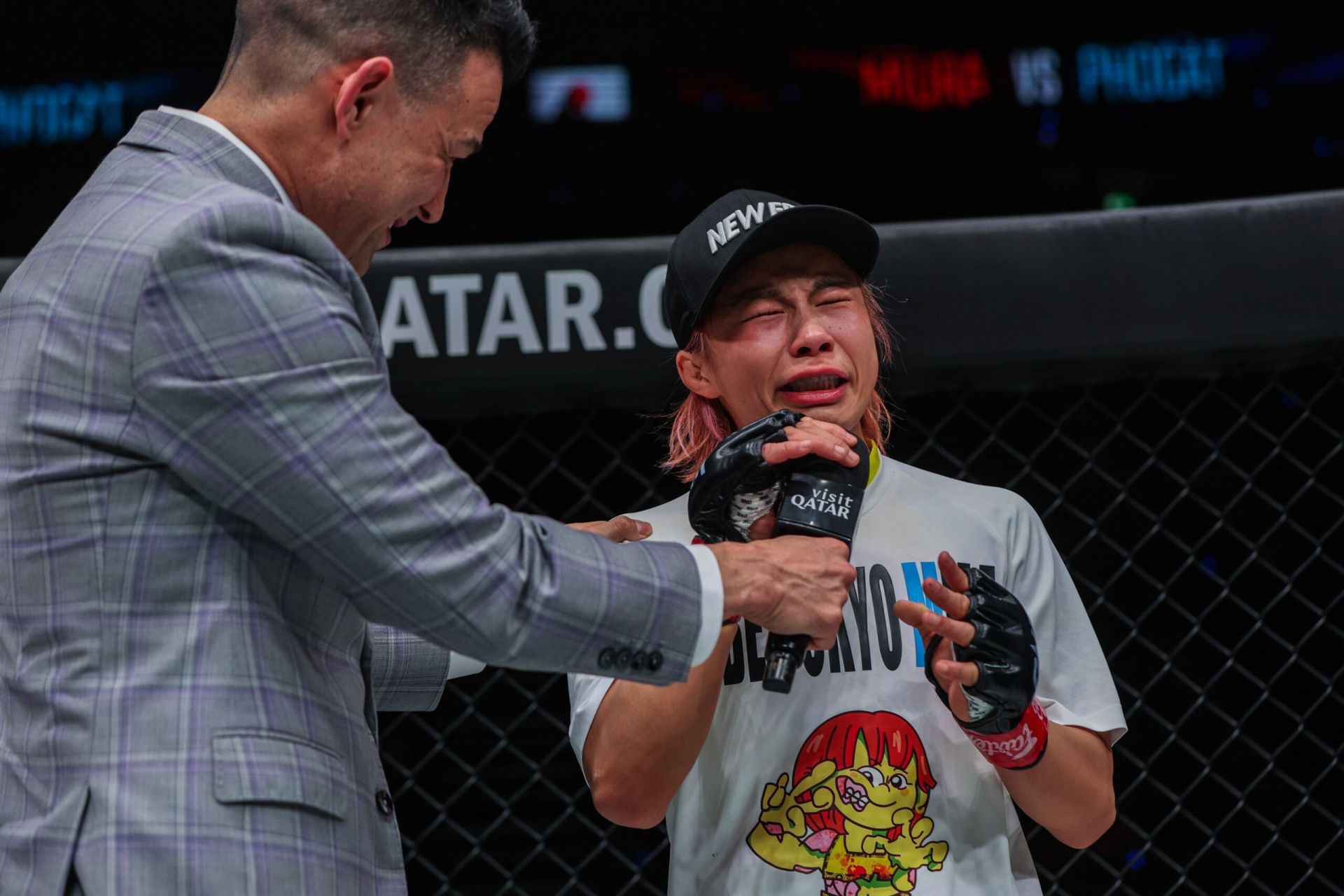 Ayaka Miura | Photo credit: ONE Championship
