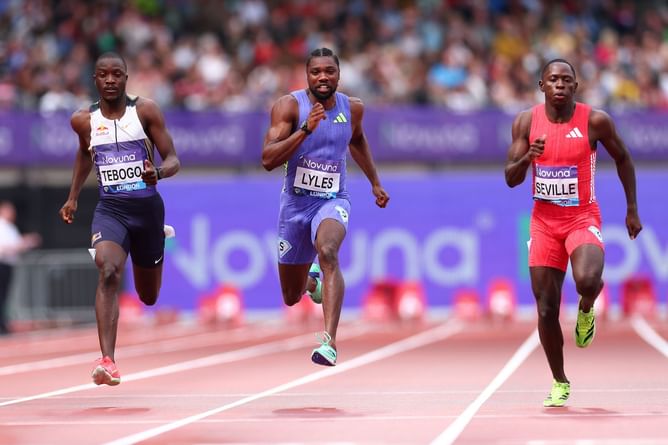 Lausanne Diamond League 2025 : Top head to head battles to watch out for ft Noah Lyles Vs Oblique Seville