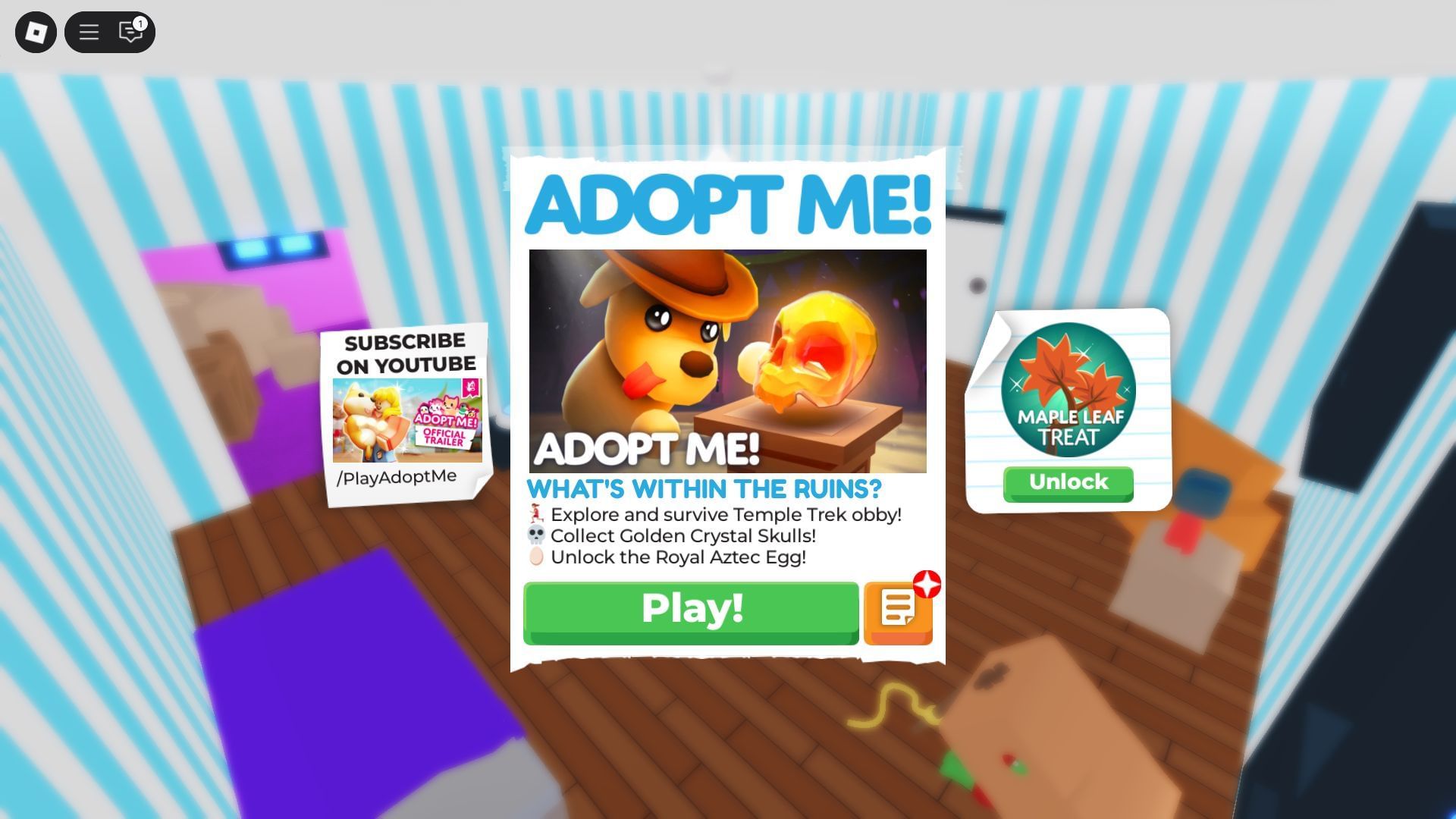 Roblox Adopt Me