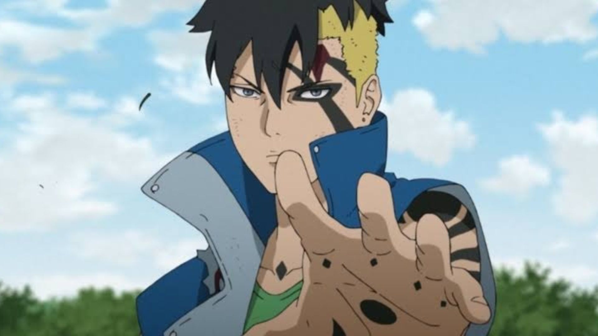 Kawaki as seen in Boruto Two Blue Vortex (Image via Viz Media)