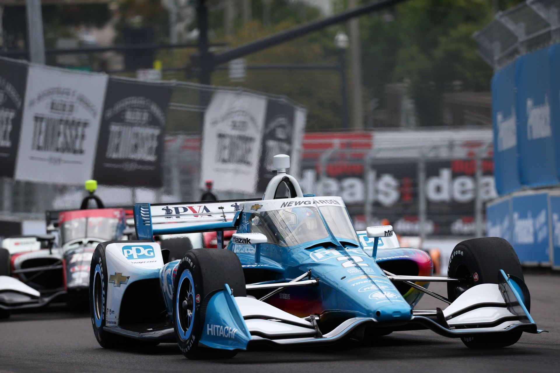 AUTO: AUG 07 IndyCar Big Machine Music City Grand Prix - Source: Getty