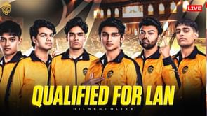 India’s GodLike Esports qualifies for COD Mobile Major 2025 Playoffs