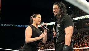 Roman Reigns was uncomfortable with Stephanie McMahon's cheap pitches in WWE