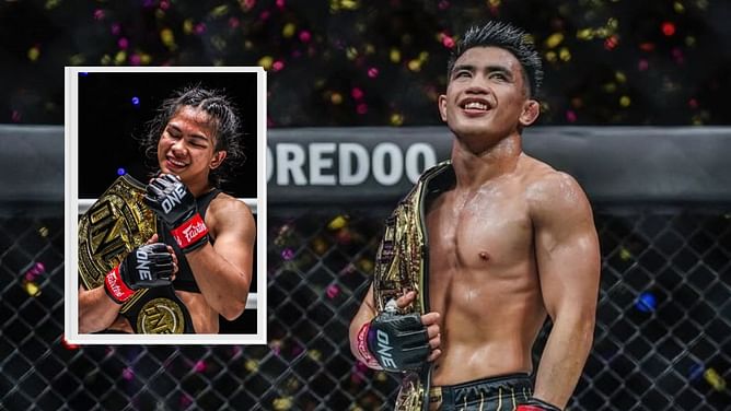 Joshua Pacio says Denice Zamboanga’s world title win a beacon for Philippine MMA: “It’s a big motivation to other female athletes”