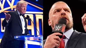 Donald Trump introduces Triple H ahead of massive White House announcement [Watch]