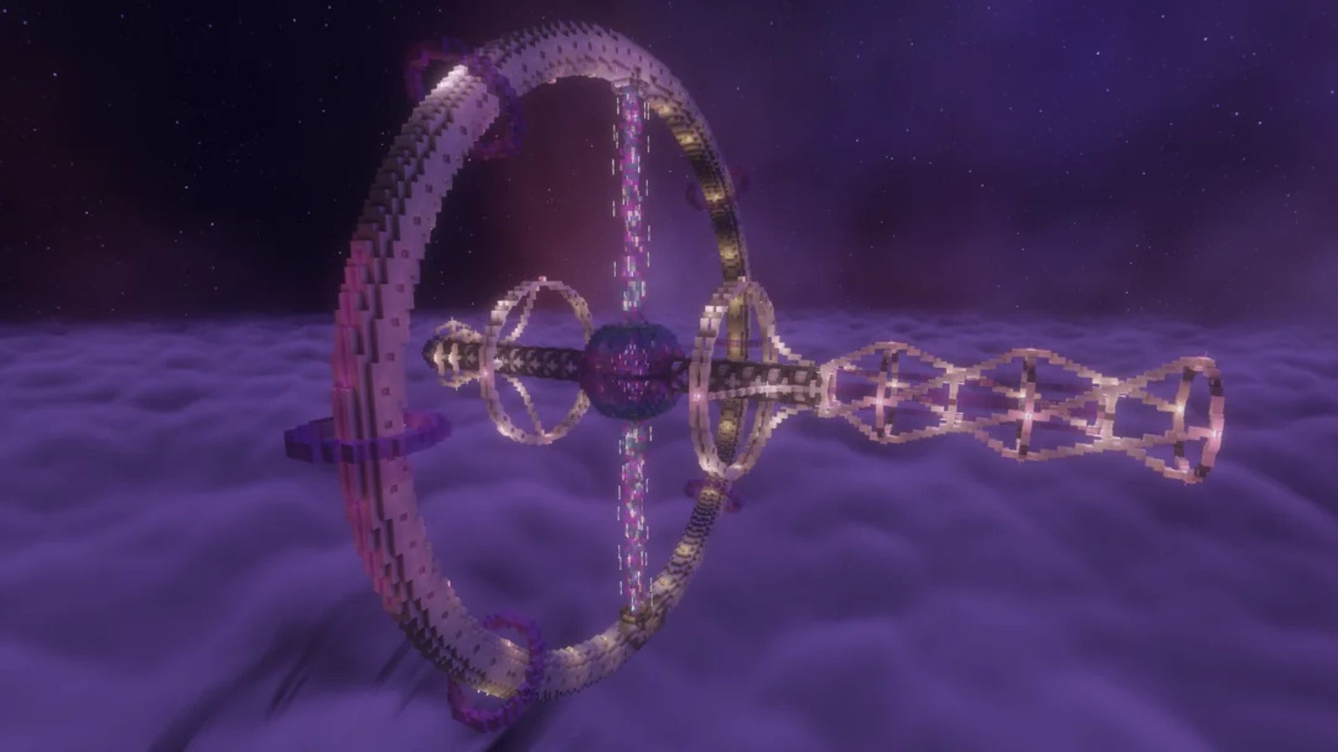 Redditors talk about the space station base build 