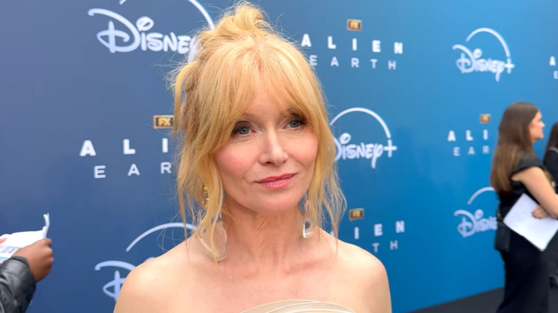 Essie Davis (Image via YouTube/The Upcoming)