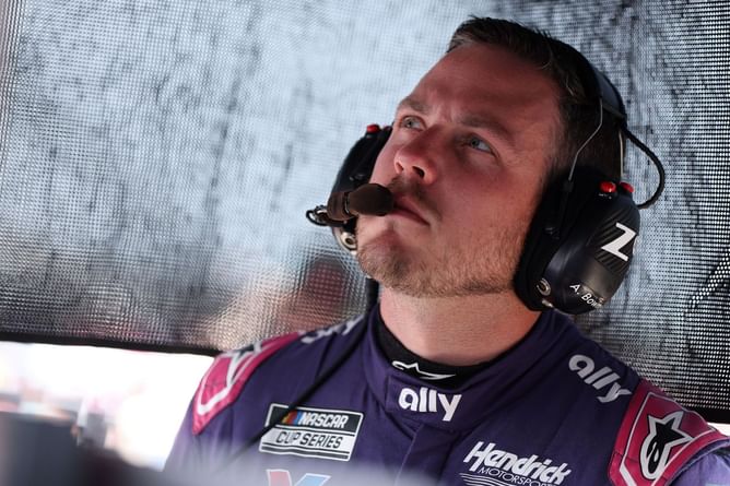 Alex Bowman doesn’t sugarcoat his “stressful” thoughts as he’s the sole HMS driver without NASCAR playoff ticket