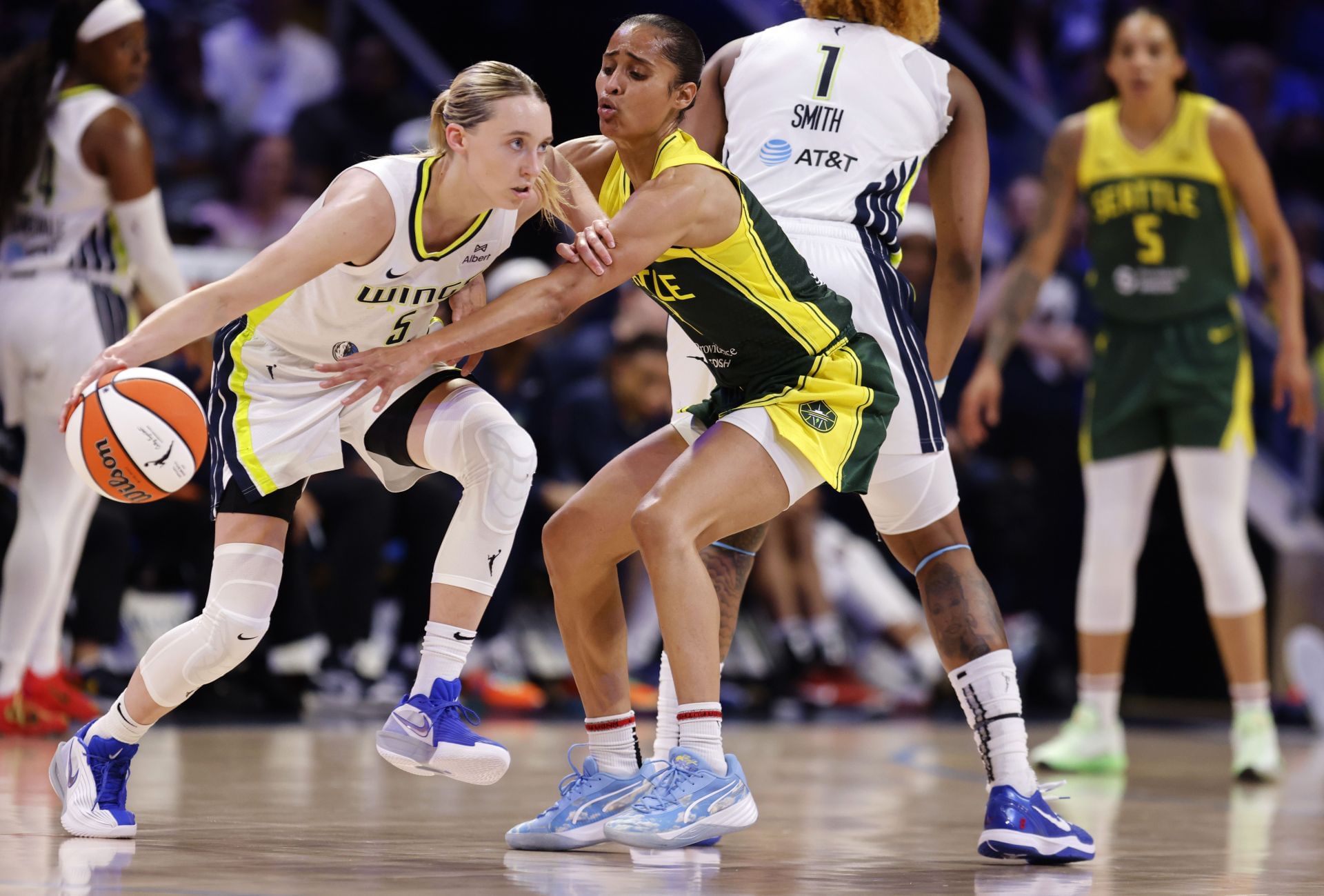 Seattle Storm v Dallas Wings - Source: Getty