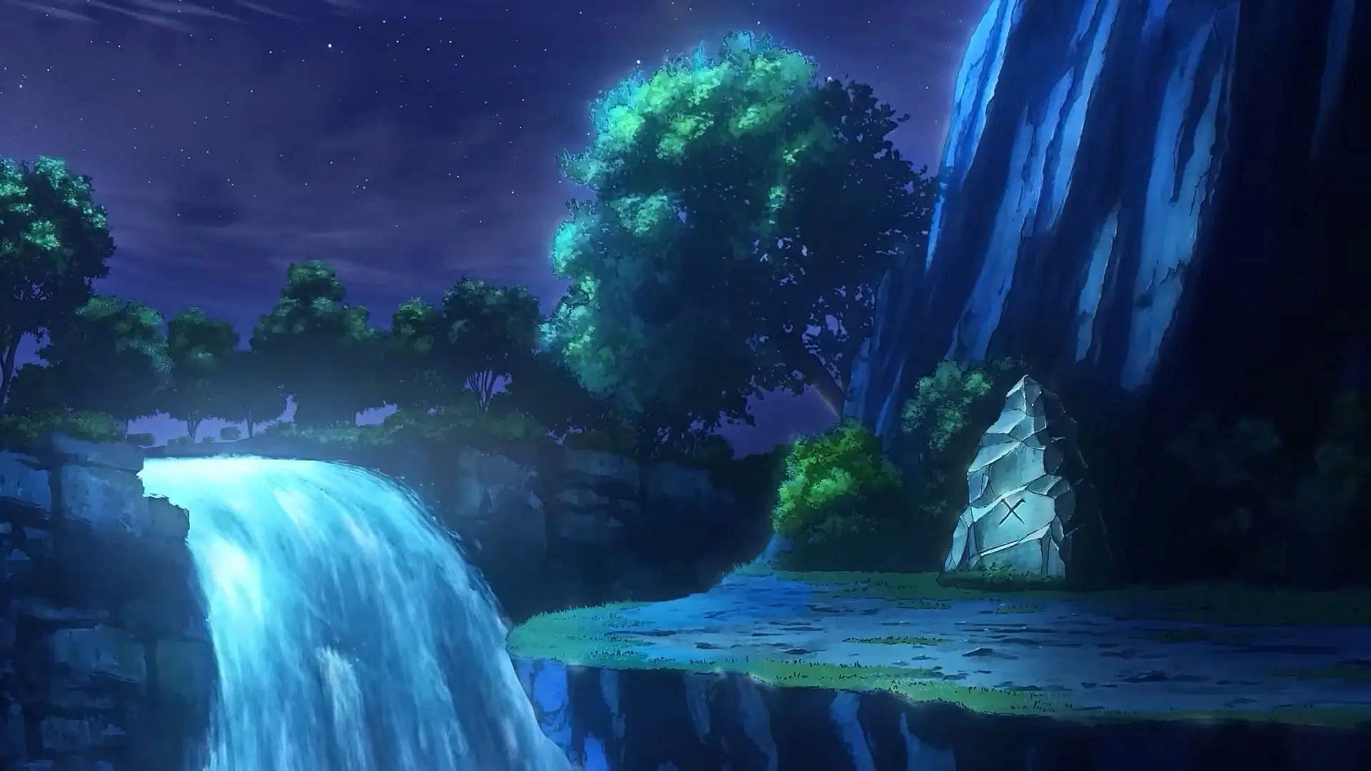 A teaser from the anime (Image via Konami Animation)