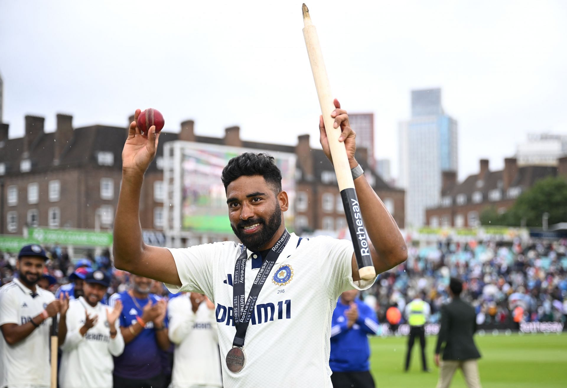 England v India - 5th Rothesay Test Match: Day Five - Source: Getty