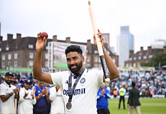 "What pressure?" - Mohammed Siraj records funny reel after India's stunning win in ENG vs IND 2025 5th Test [Watch]