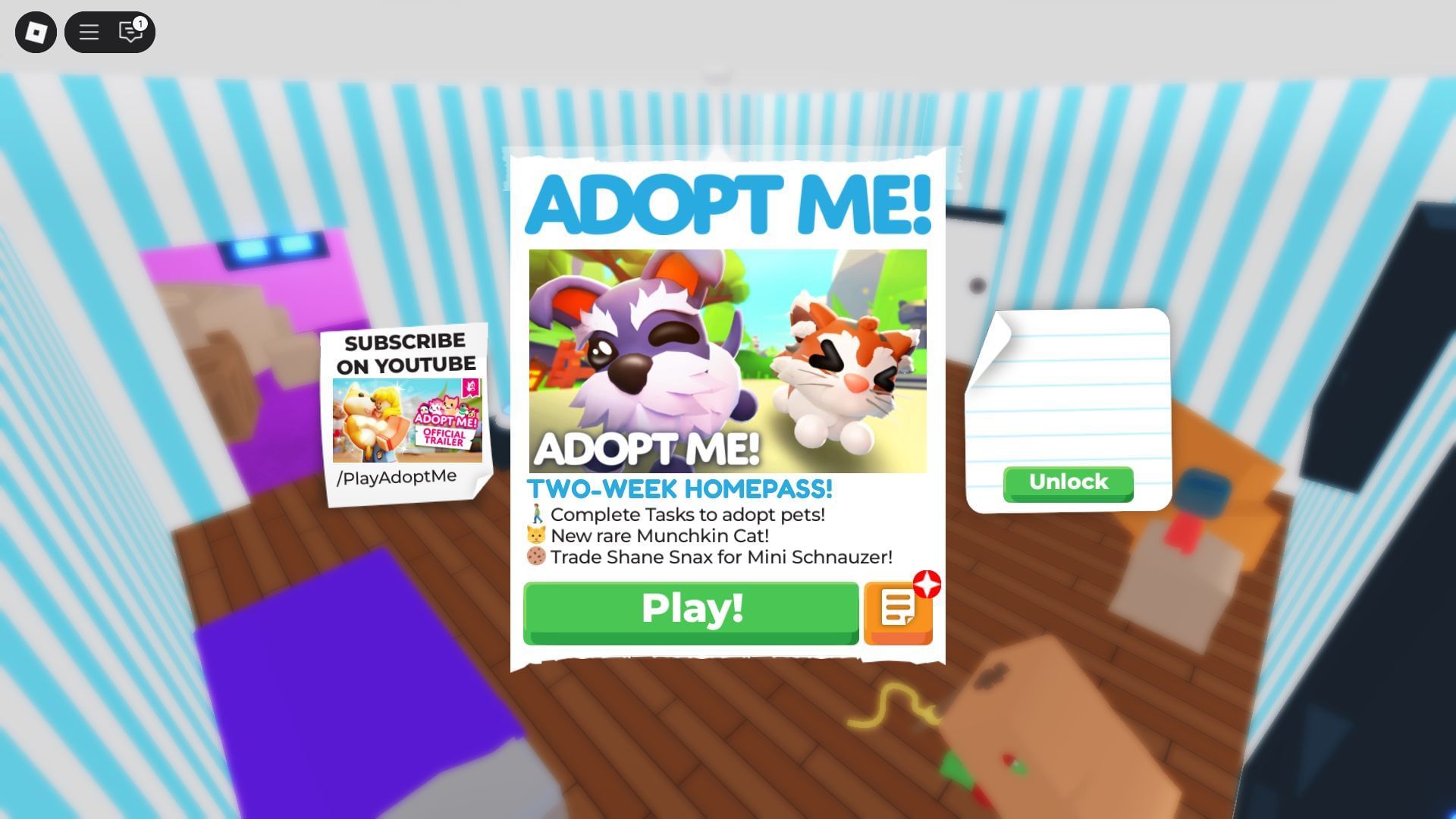 Roblox Adopt Me