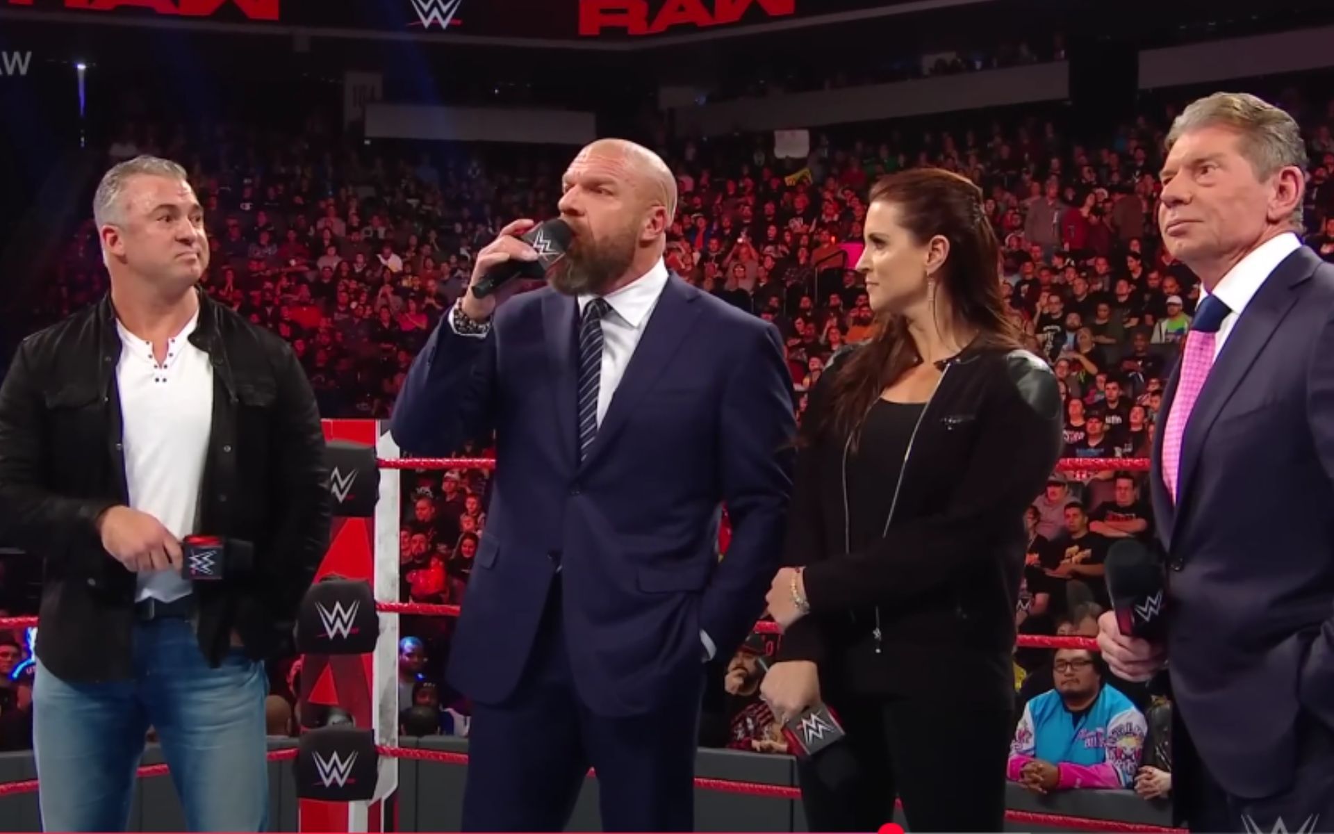 A still from the McMahon family (Pic Courtesy: WWE on YouTube)