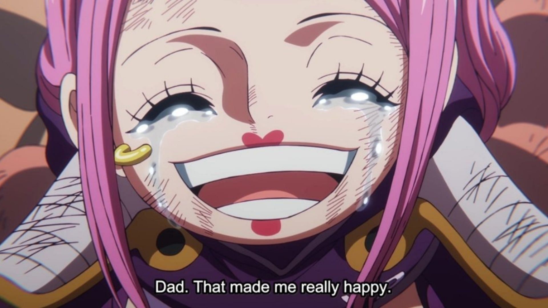 Bonney as seen in episode 1138 of the One Piece anime (Image via Toei Animation)