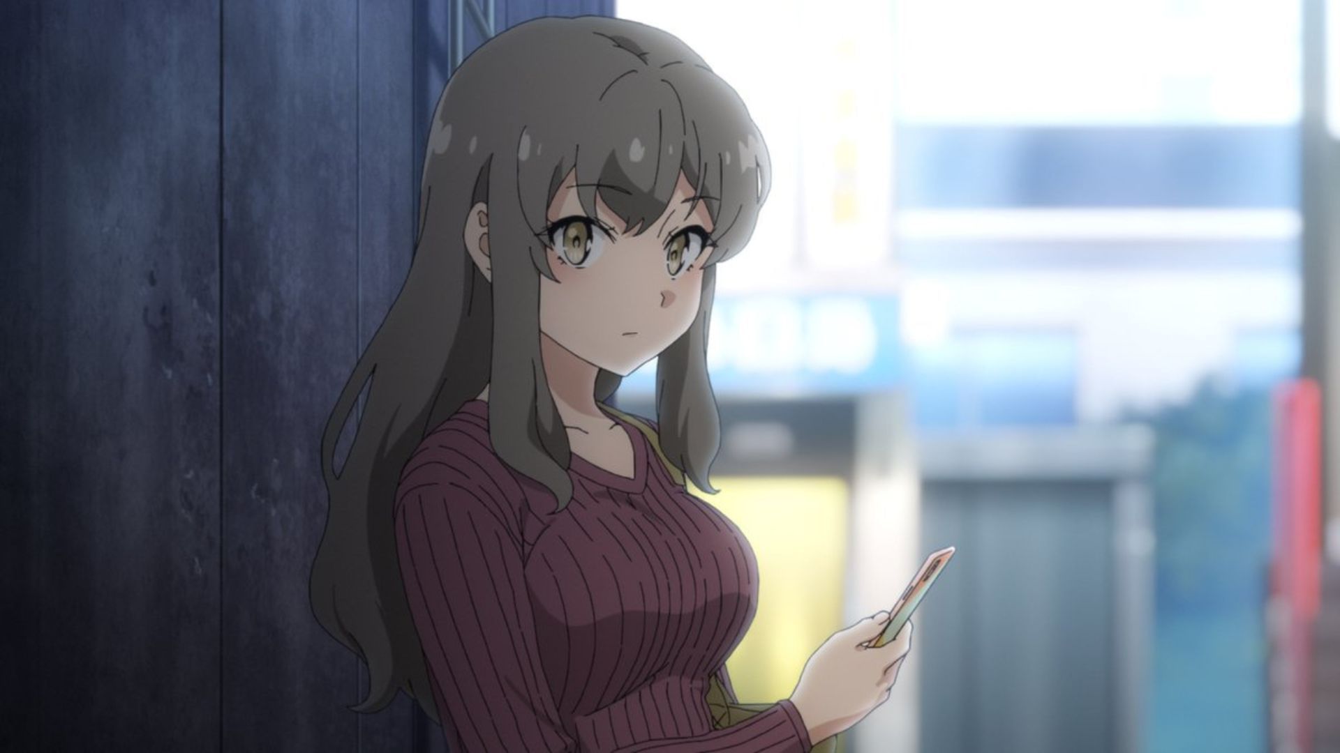 Rio as seen in Rascal Does Not Dream of Santa Claus episode 7 (Image via Studio CloverWorks)