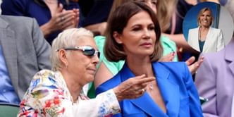 Martina Navratilova's wife Julia Lemigova reacts to rumors of cheating on American with 'Below Deck' Star Captain Sandy Yawn