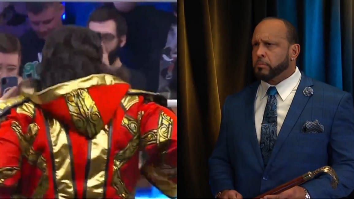 MVP is a part of Hurt Syndicate [Image Credits: AEW