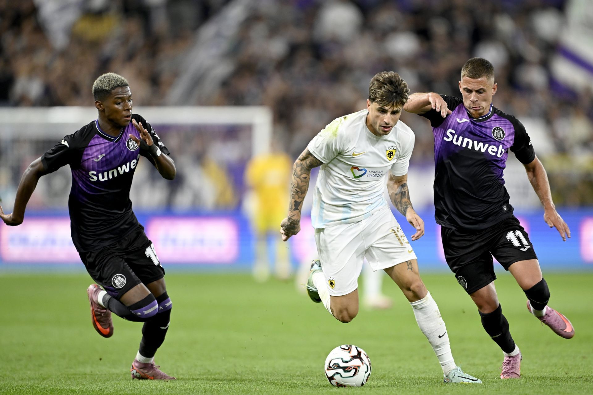RSC Anderlecht v AEK Athens - UEFA Conference League - Source: Getty