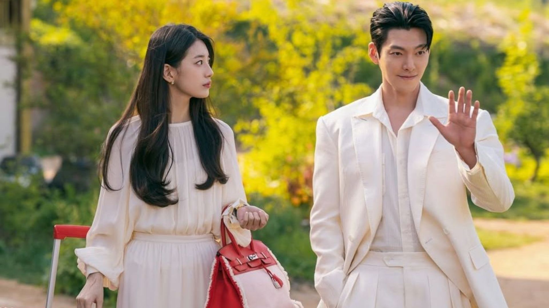 Kim Woo-bin and Bae Suzy (Image via Instagram/@____kimwoobin)