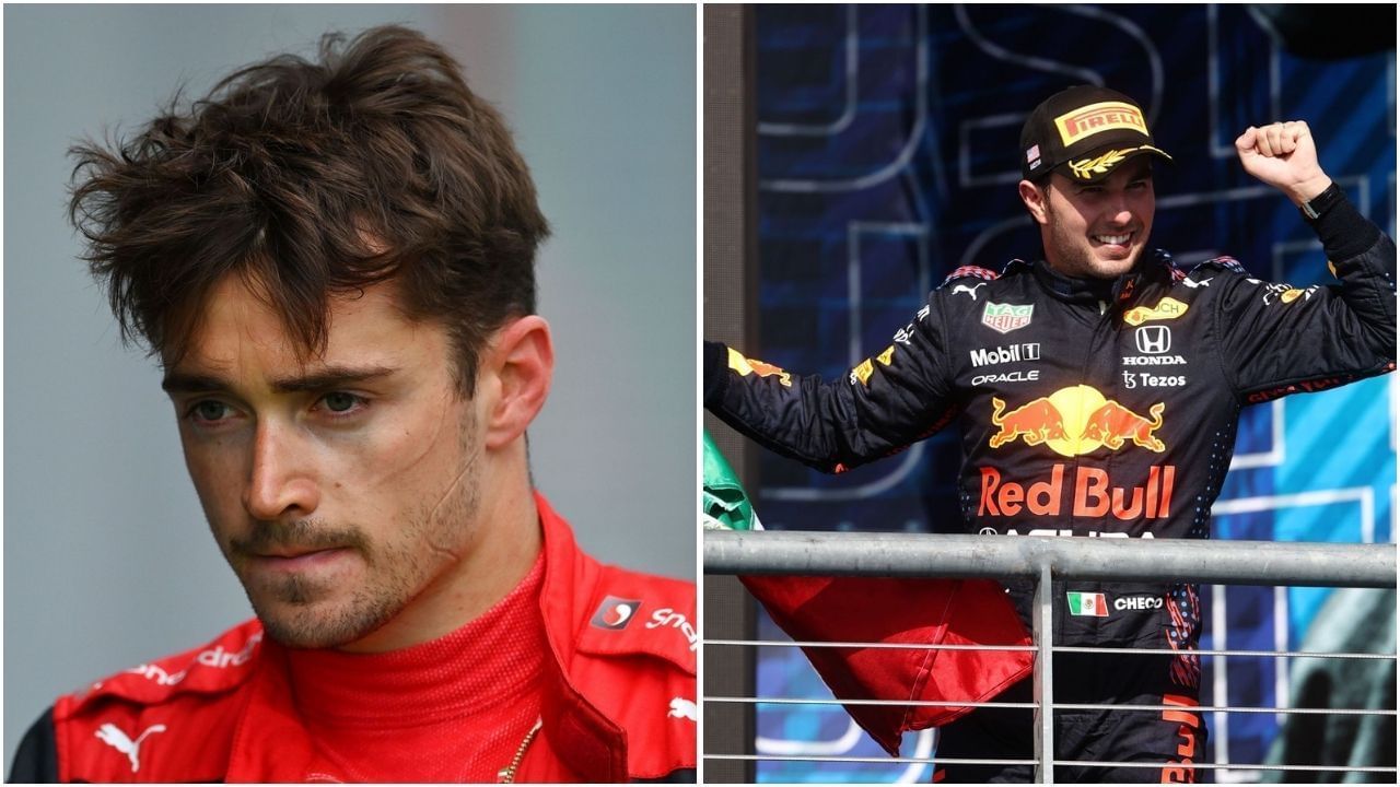 When Charles Leclerc called Sergio Perez after he won a race (Getty Images)