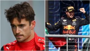 "Tears came to my eyes, I would have loved my father to see me": When Charles Leclerc called Sergio Perez after he won a race