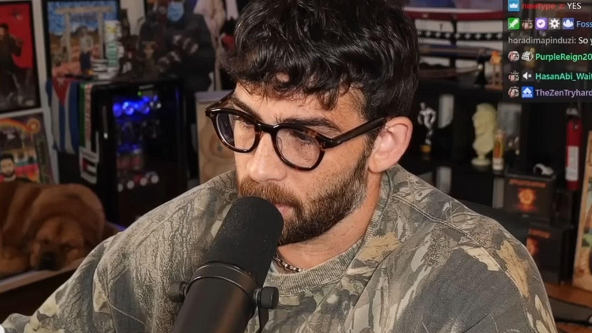 HasanAbi has backed out from going to Cuba (Image via HasanAbi/YouTube)