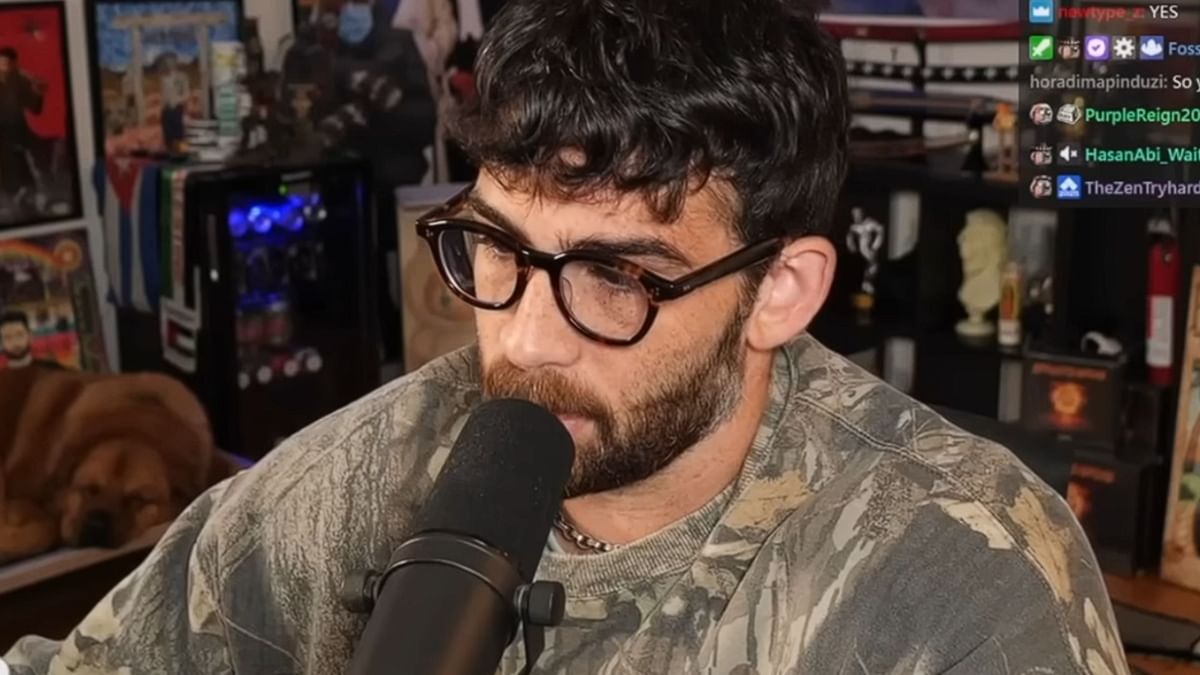 "I didn't want to go to prison": HasanAbi explains why he canceled his Cuba trip