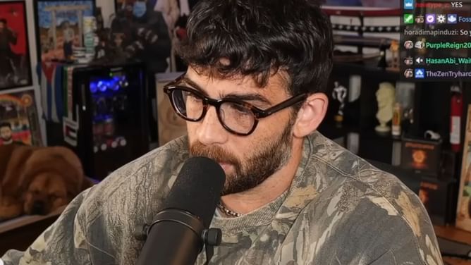 "I didn't want to go to prison": HasanAbi explains why he canceled his Cuba trip