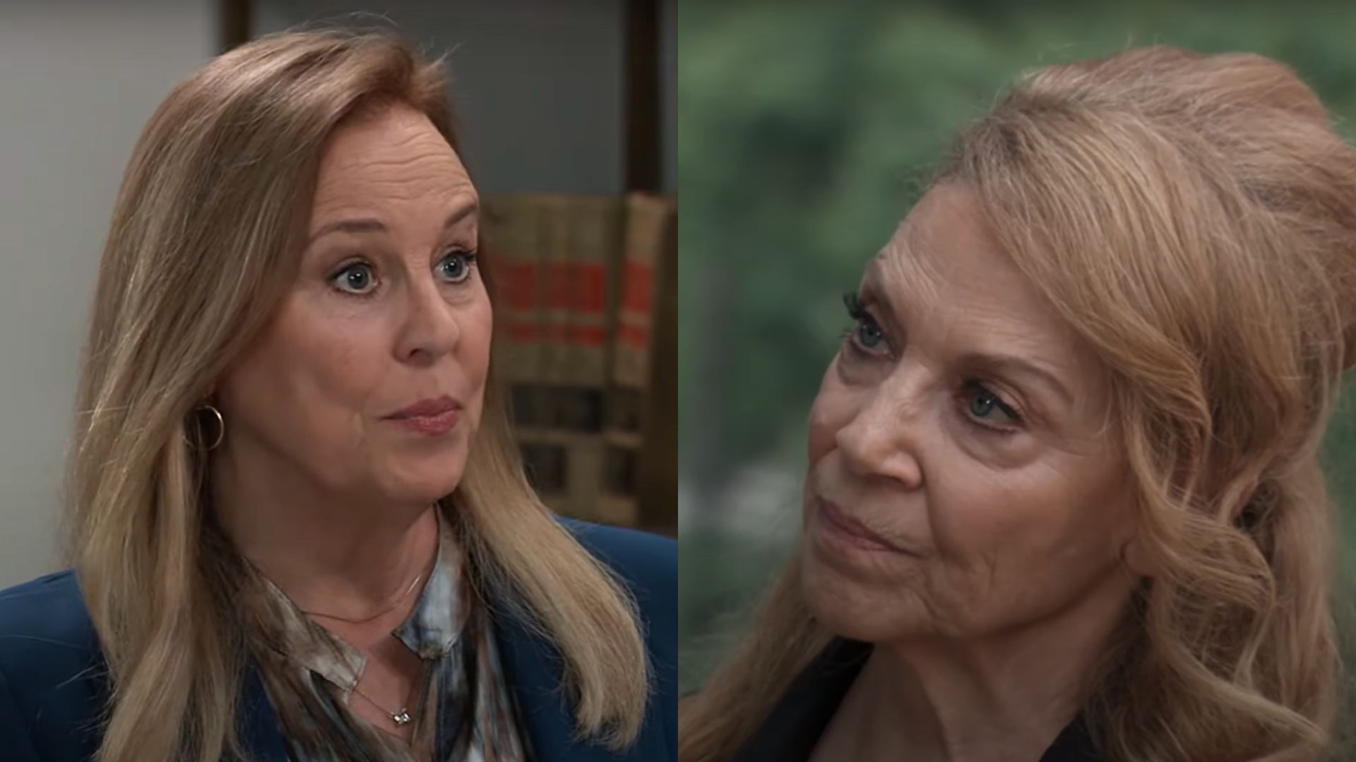 Laura gives Obrecht a piece of her mind (Image via YouTube/@General Hospital)