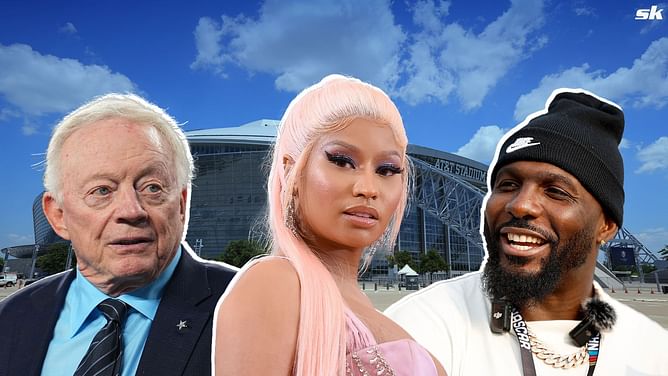 "I'll stomp that n***a in front of you": Dez Bryant doesn't hold back after Nicki Minaj fires at Cowboys icon for dragging her in Jerry Jones drama