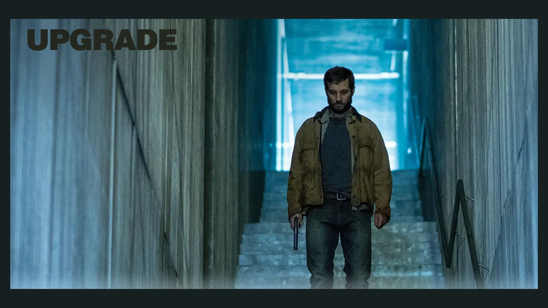 Upgrade is a 2018 cyberpunk action-horror movie (Image via Apple TV+)