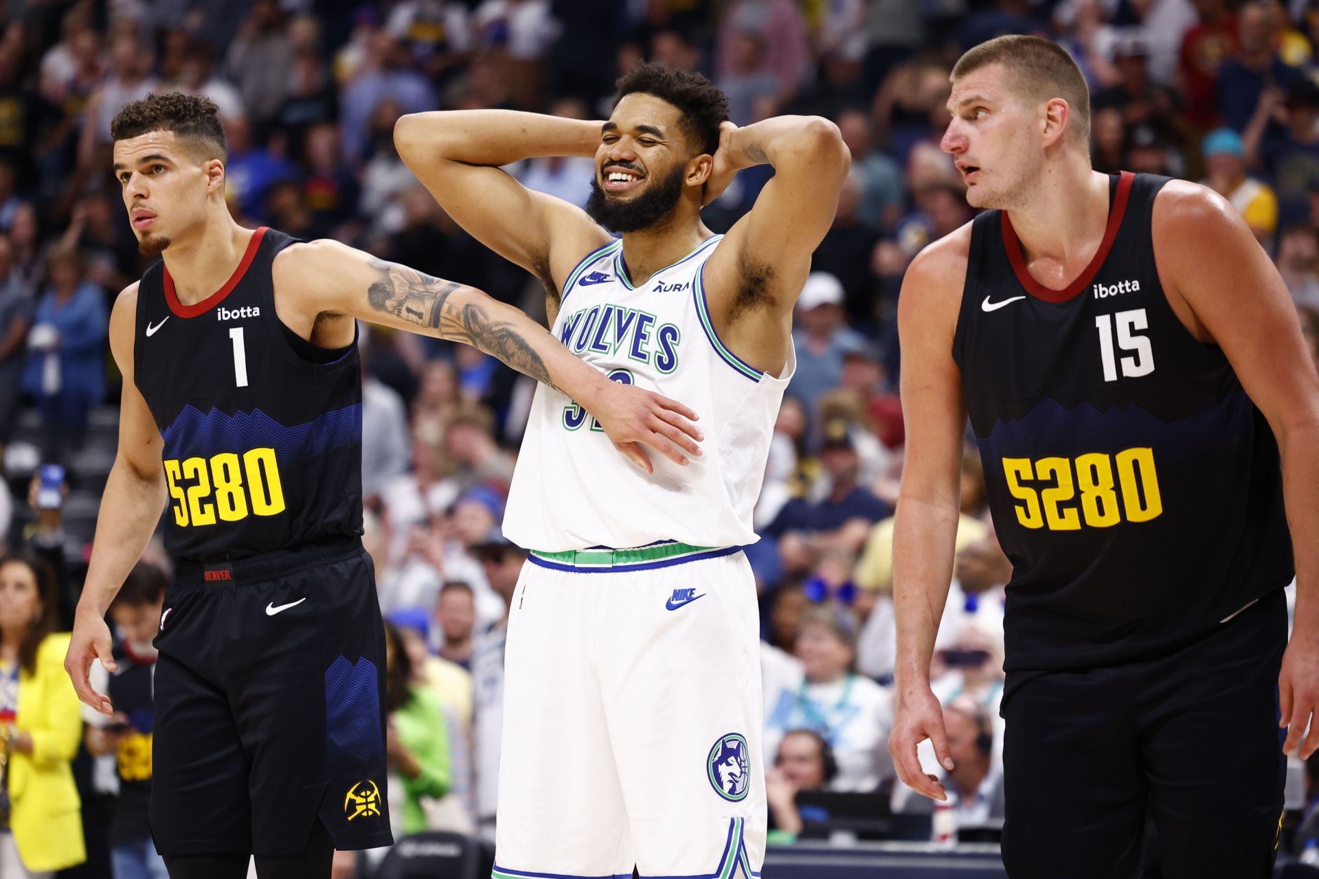 Minnesota Timberwolves v Denver Nuggets - Game Seven - Source: Getty