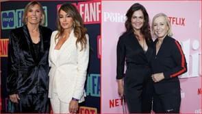 "How absurd...deeply frustrating" - Martina Navratilova's wife Julia Lemigova's 'exhausting' cheating rumors shut down by Captain Sandy's wife