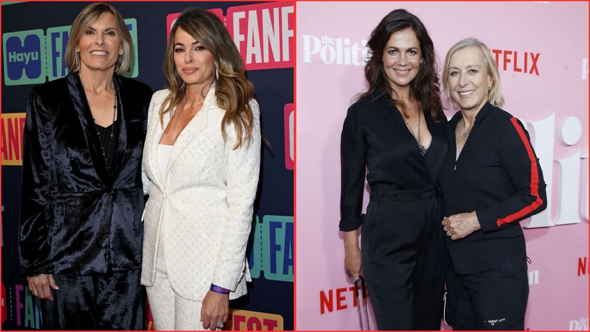 "How absurd...deeply frustrating" - Martina Navratilova's wife Julia Lemigova's 'exhausting' cheating rumors shut down by Captain Sandy's wife