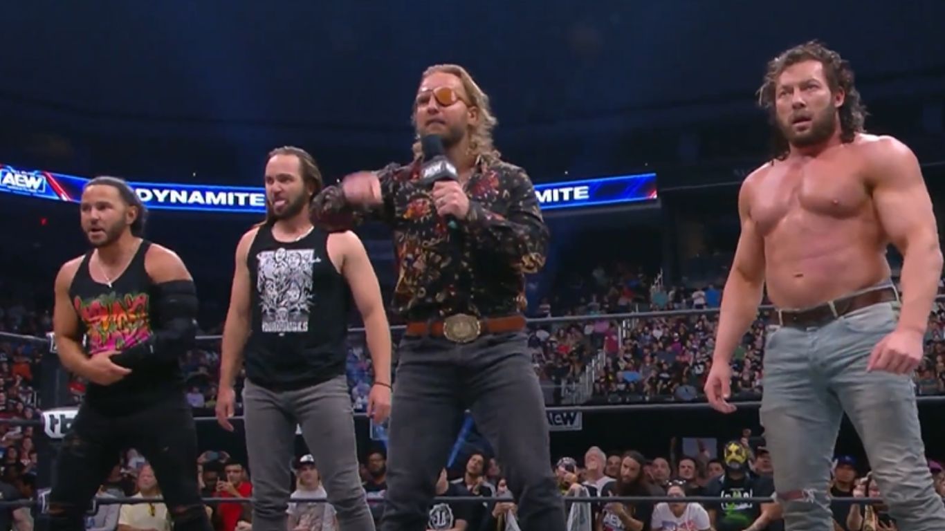 The OG Elite [Image from AEW