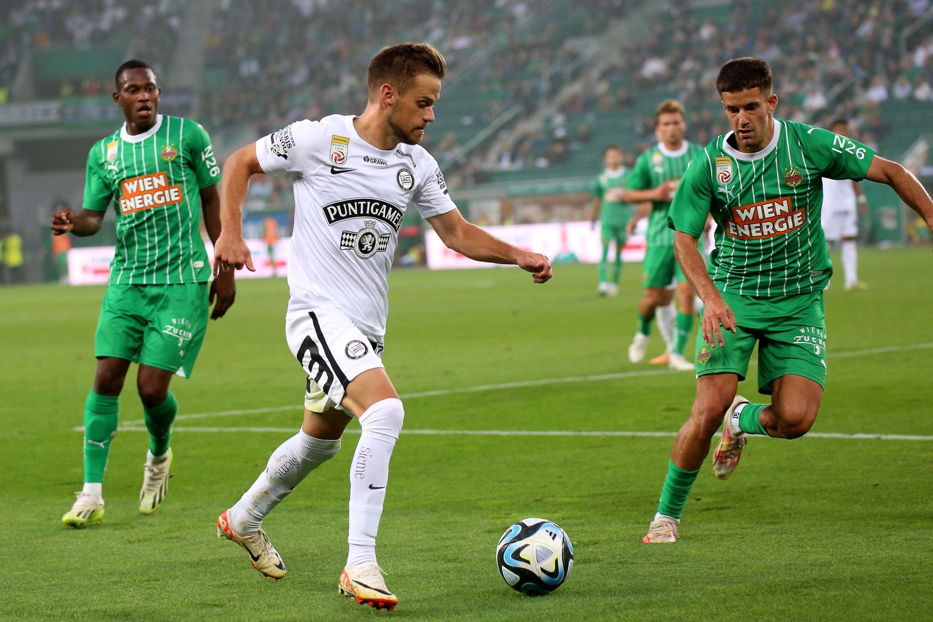 SK Rapid Wien v SK Puntigamer Sturm Graz - Admiral Bundesliga - Source: Getty