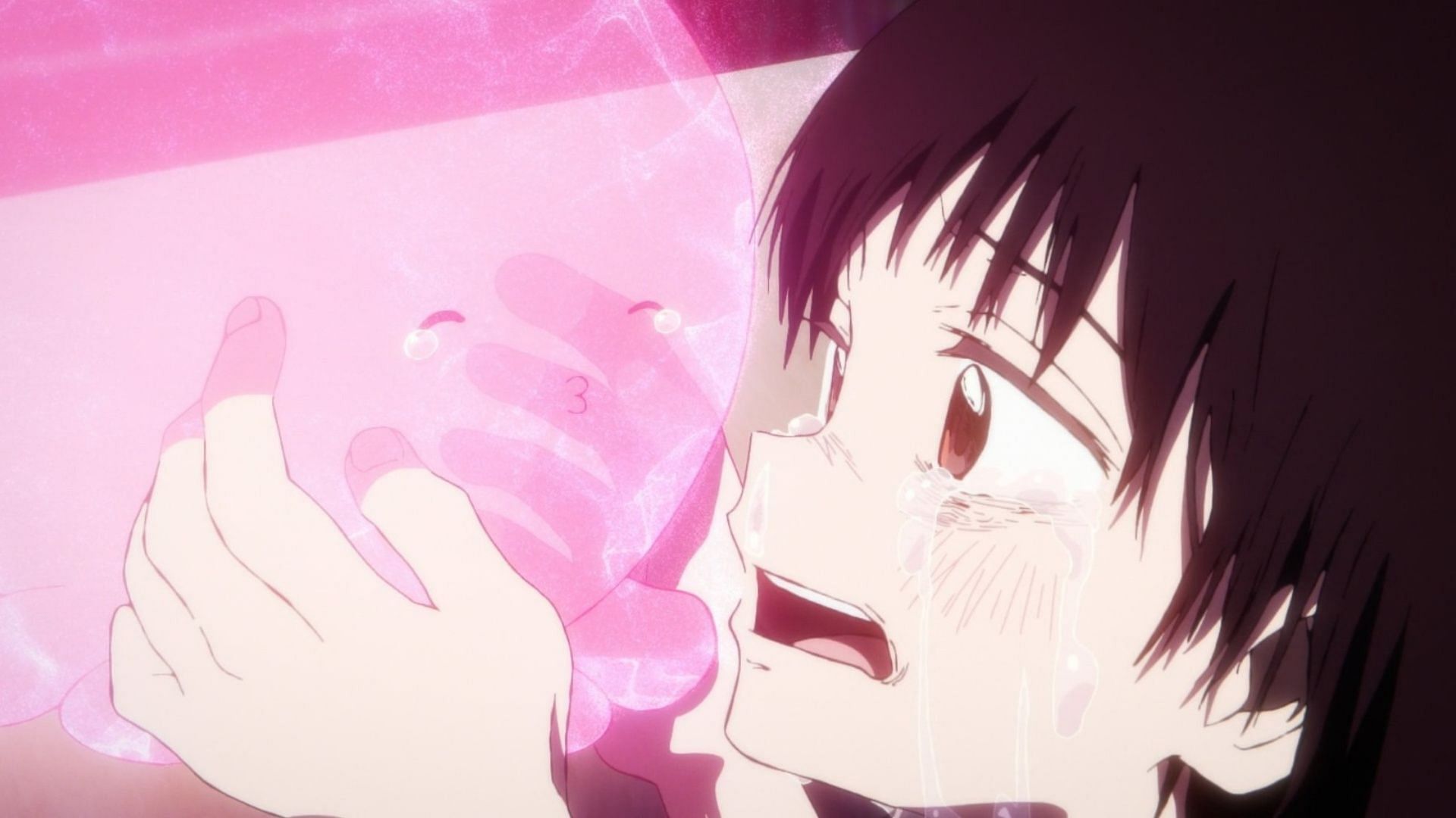 Shizuka and Takopi as seen in Takopi&rsquo;s Original Sin episode 6 (Image via ENISHIYA)