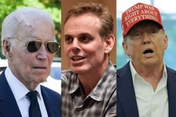 "Joe Biden was a walking bowl of oatmeal": Colin Cowherd calls out Democrats amid Donald Trump's swollen hand health concern
