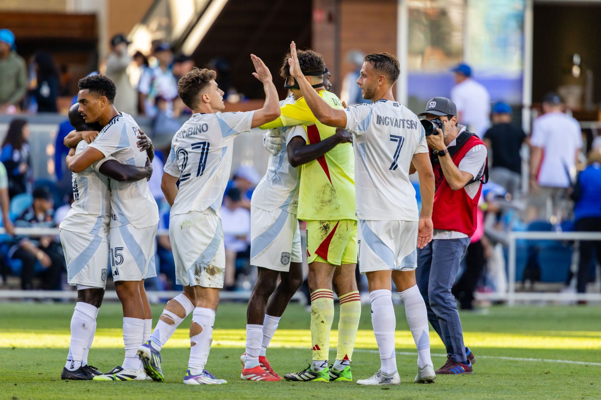 SOCCER: AUG 17 MLS San Jose Earthquakes vs San Diego FC - Source: Getty