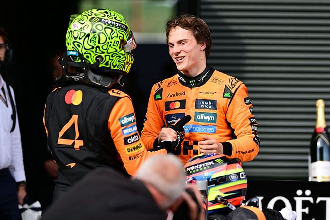 Lando Norris shares a poignant 'In 200 years no one is going to care' perspective as he battles for his first F1 title against Oscar Piastri