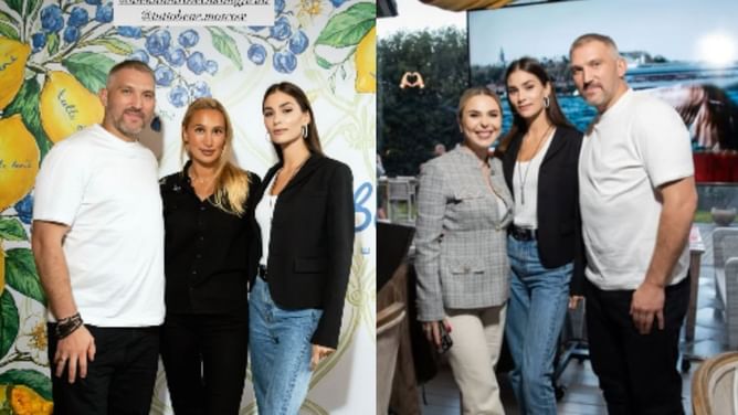 In Photos: Alex Ovechkin's wife Nastasiya shares glimpses from Ovi Cup afterparty in Moscow