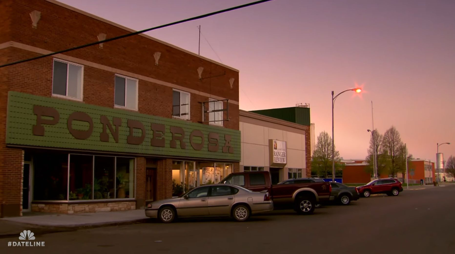 Ponderosa Apartment from Footprint in the Dust (Image via @datelinenbc FB)