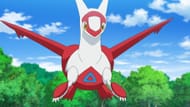 Latias as seen in the anime (Image via The Pokemon Company)