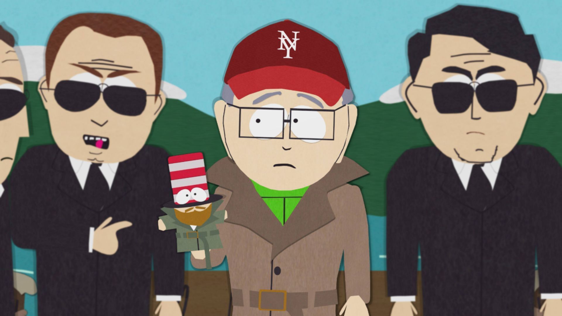 In this episode, Mr. Garrison gets arrested (Image via Official Website)