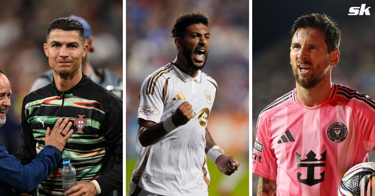Denis Bouanga snubs Lionel Messi and Cristiano Ronaldo