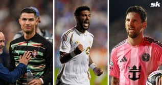 LAFC star Denis Bouanga snubs Cristiano Ronaldo and Lionel Messi as he names greatest ever striker, midfielder, defender and goalkeeper
