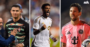 LAFC star Denis Bouanga snubs Cristiano Ronaldo and Lionel Messi as he names greatest ever striker, midfielder, defender and goalkeeper