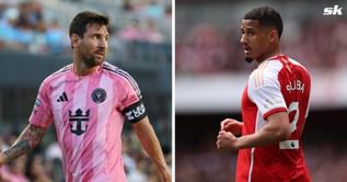 William Saliba names forward with just 35 appearances for Chelsea as ‘best’ footballer in history alongside Lionel Messi