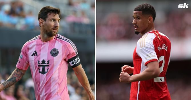 William Saliba names forward with just 35 appearances for Chelsea as ‘best’ footballer in history alongside Lionel Messi